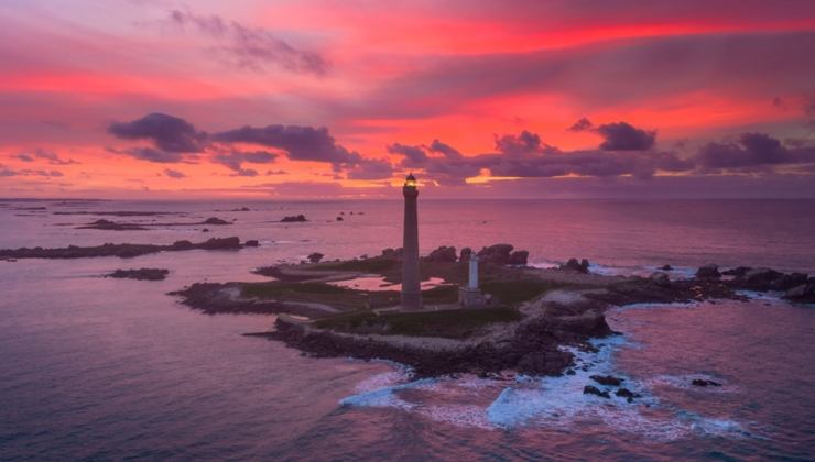 Île Vierge faro più alto d'Europa