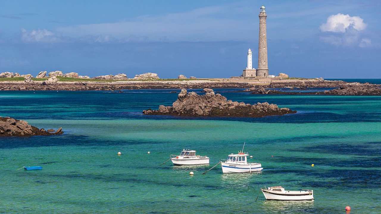 Ile Vierge faro piu alto