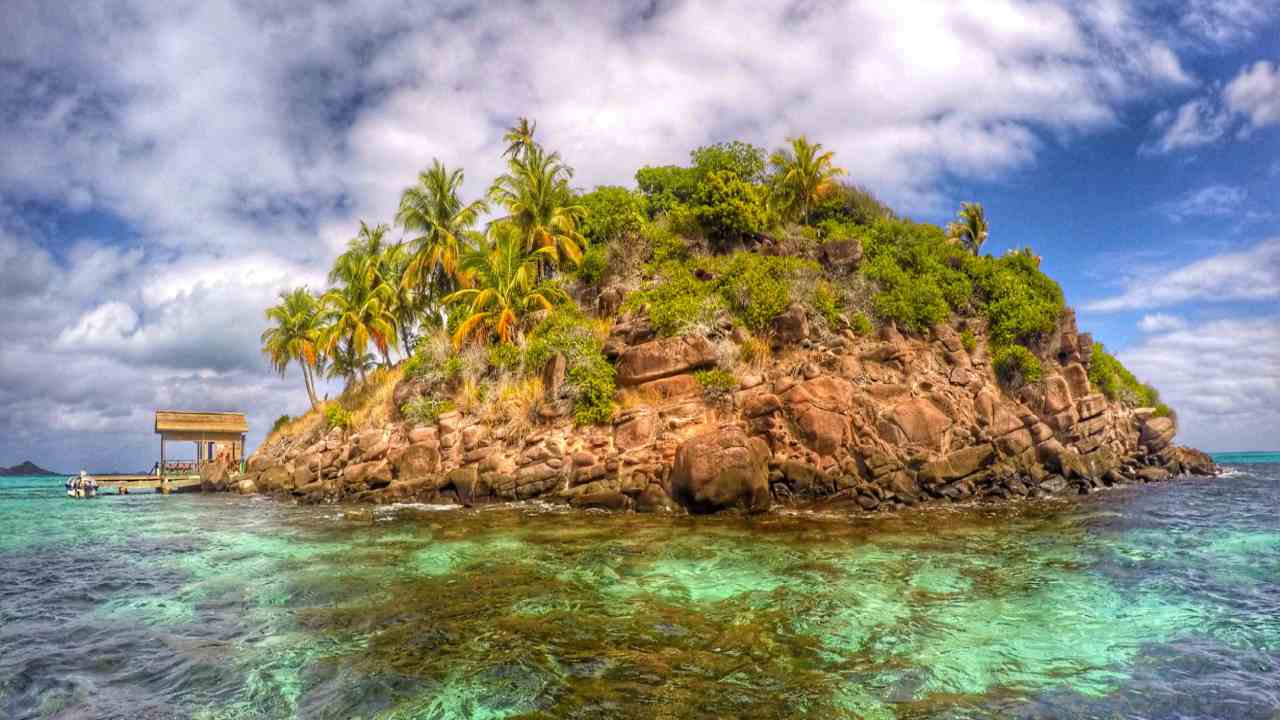 Providencia isola caraibica dai mille colori