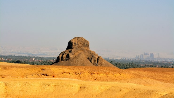 La Piramide Nera, Egitto