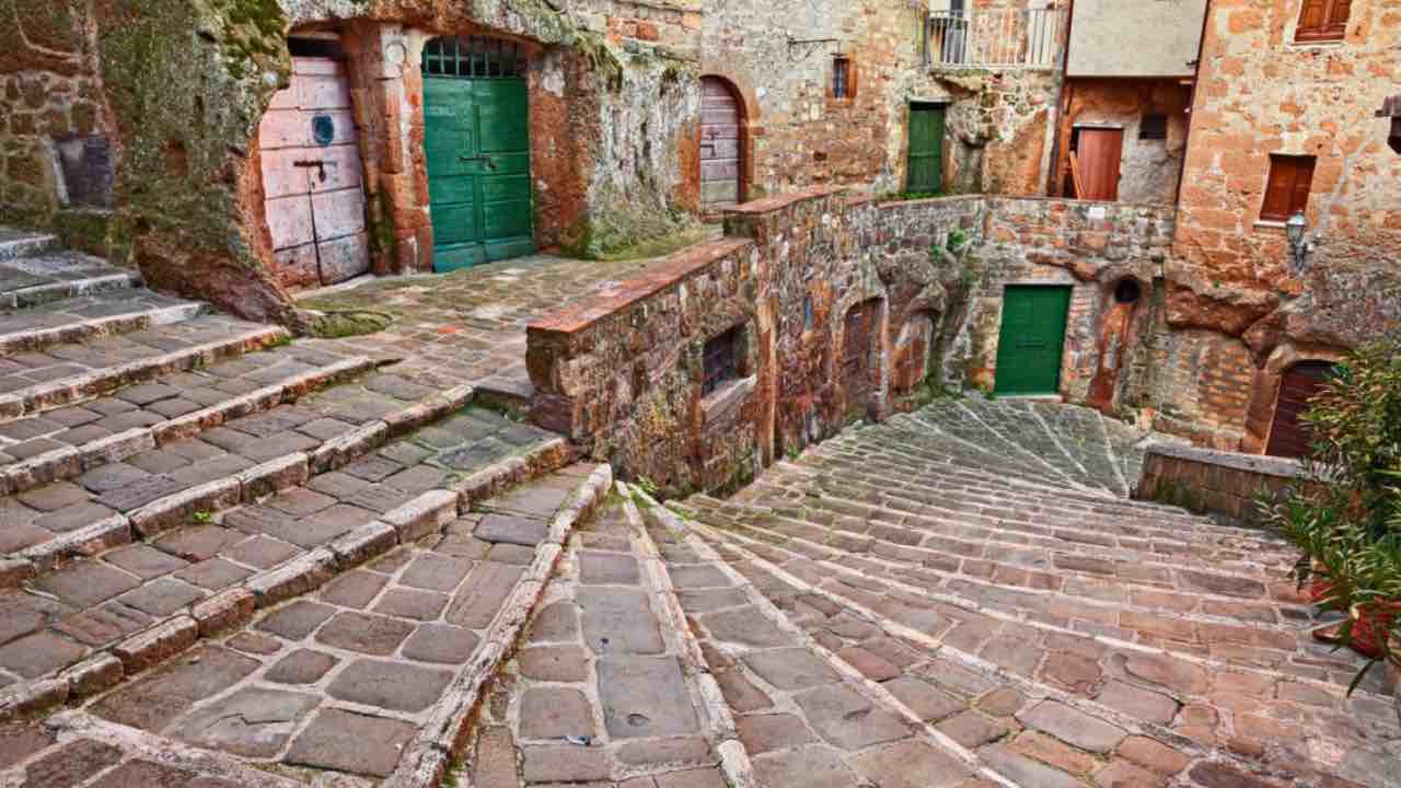 La scalinata più bella d'Italia