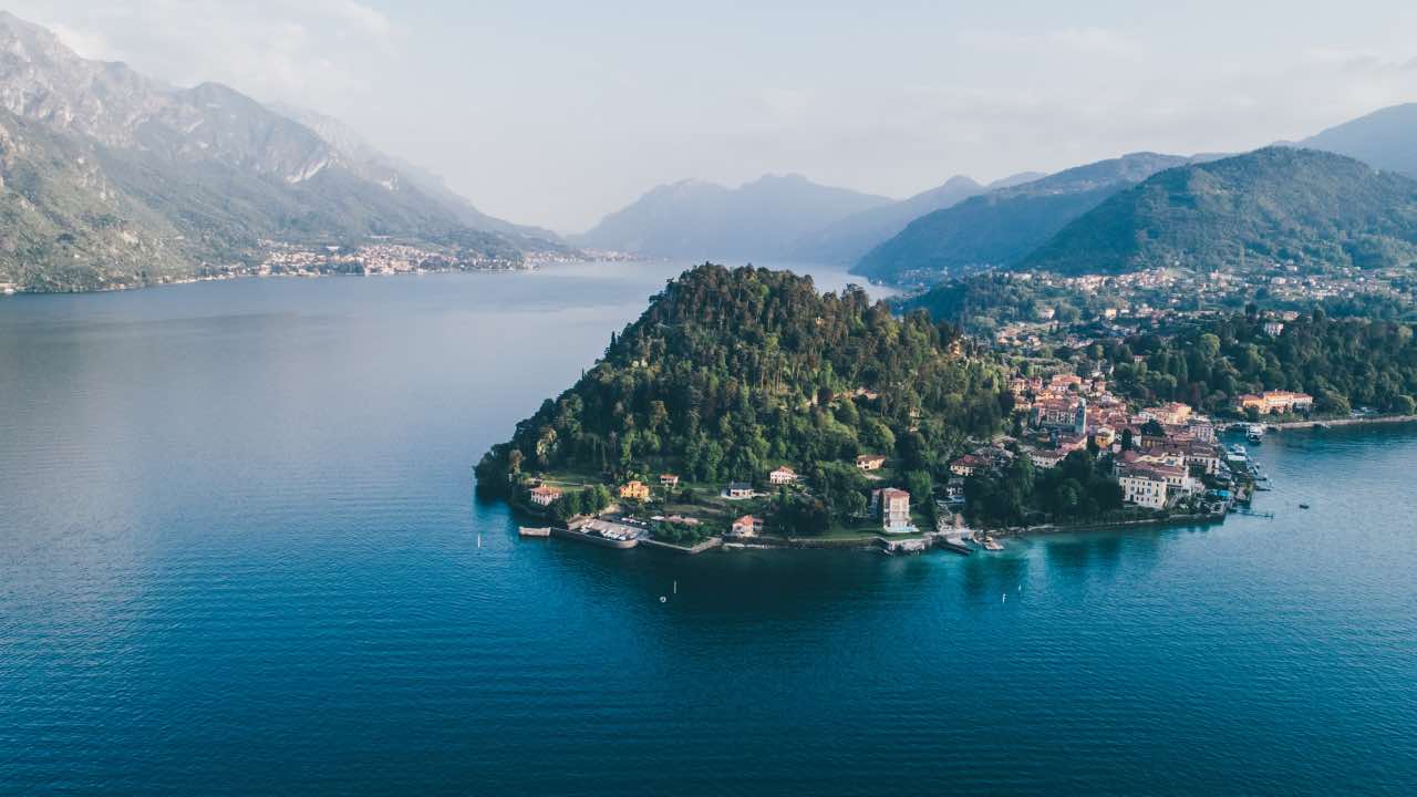 Lago di Como, il più grande d'Italia