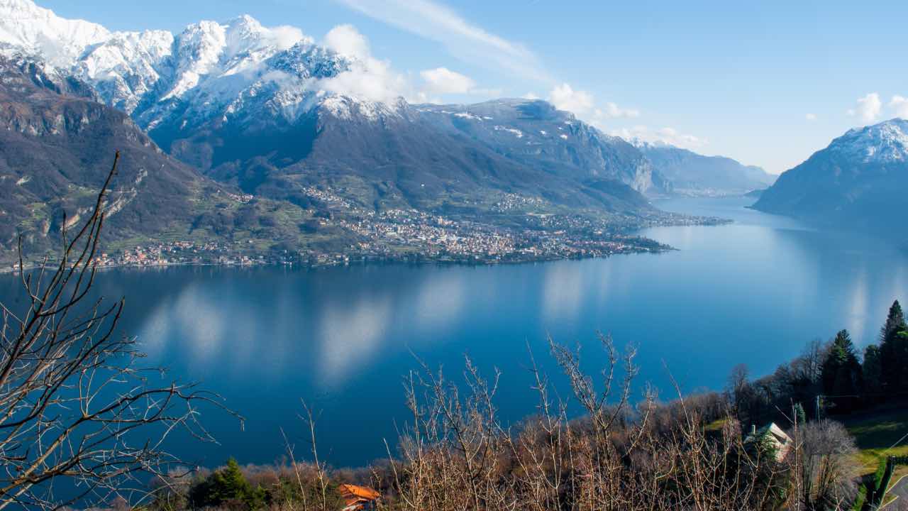 Lago di Como, il più inquinato d'Italia