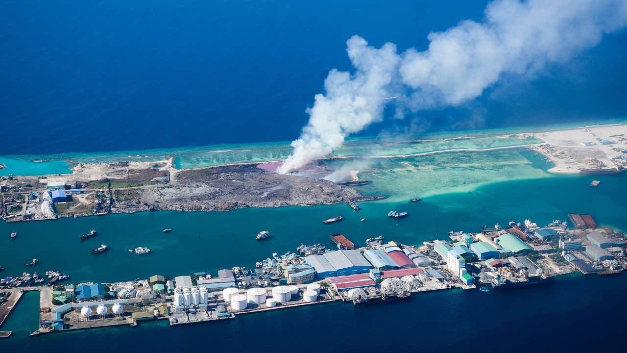 L'isola più inquinata del mondo
