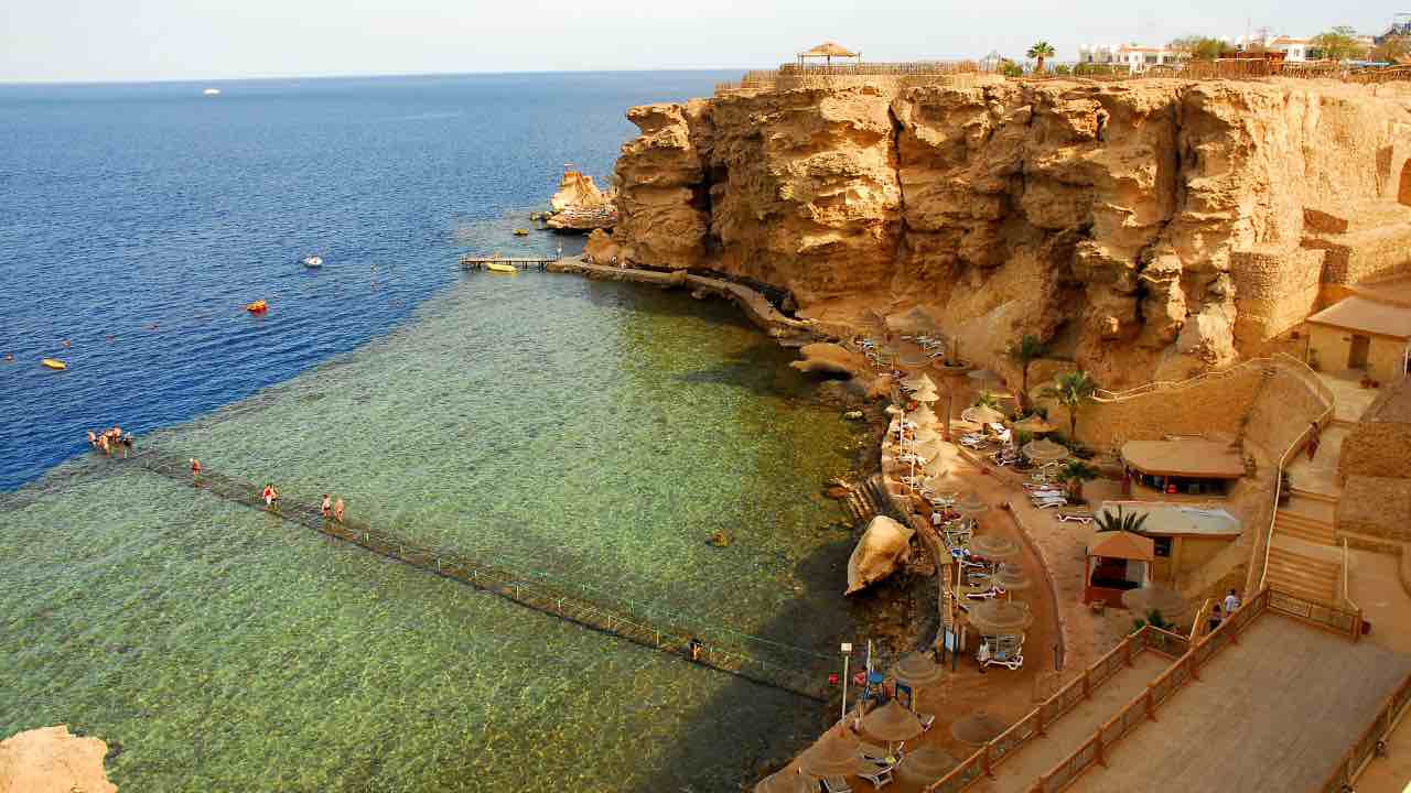 Mare di Sharm el-Sheikh