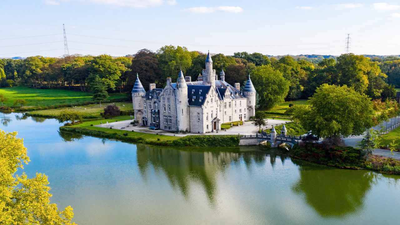i castelli delle Fiandre