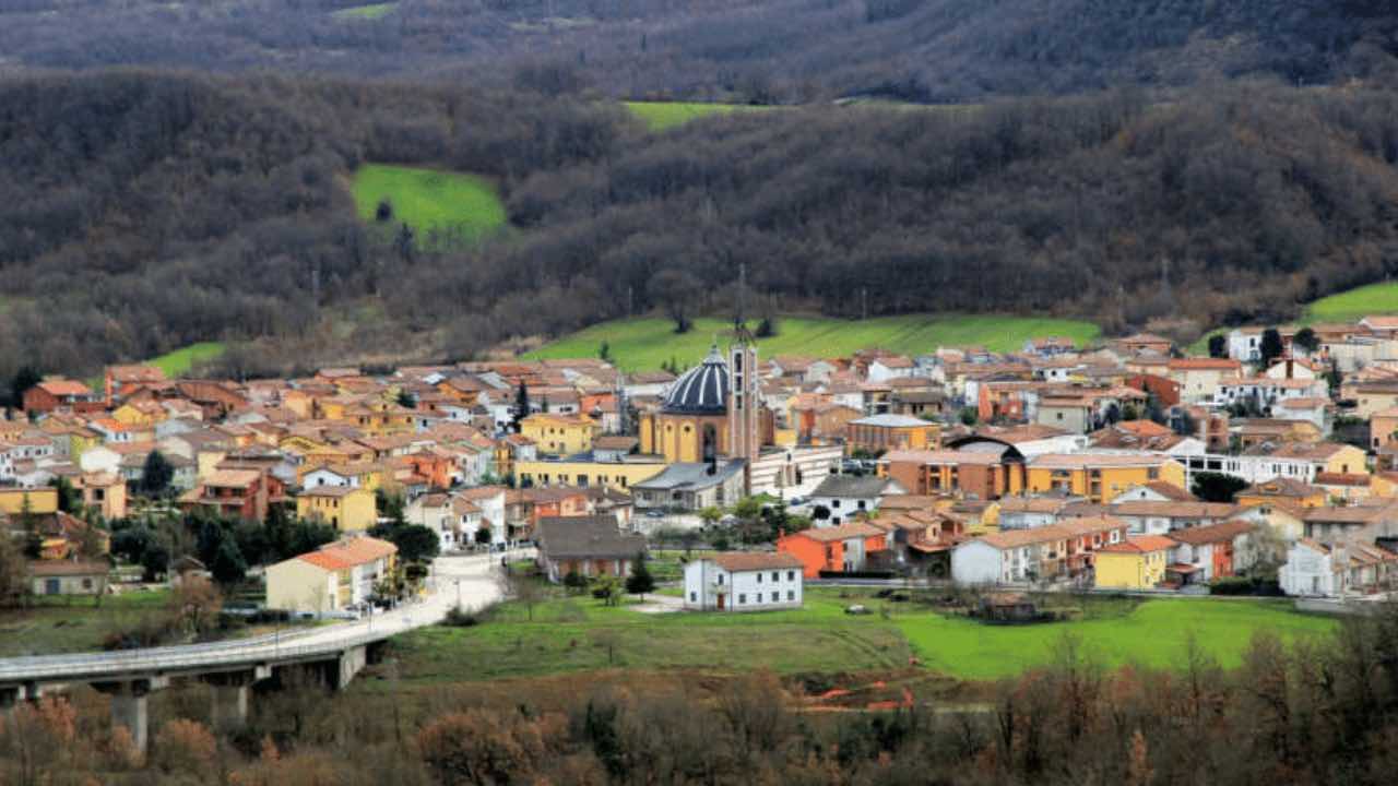 Meraviglioso borgo della Campania
