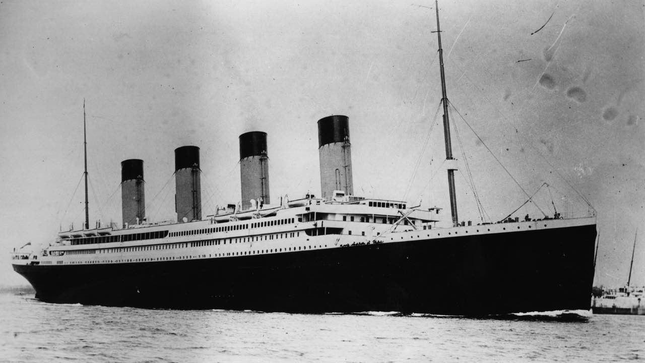 Nave Titanic