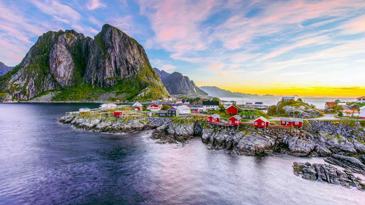 Norvegia paesaggi da cartolina