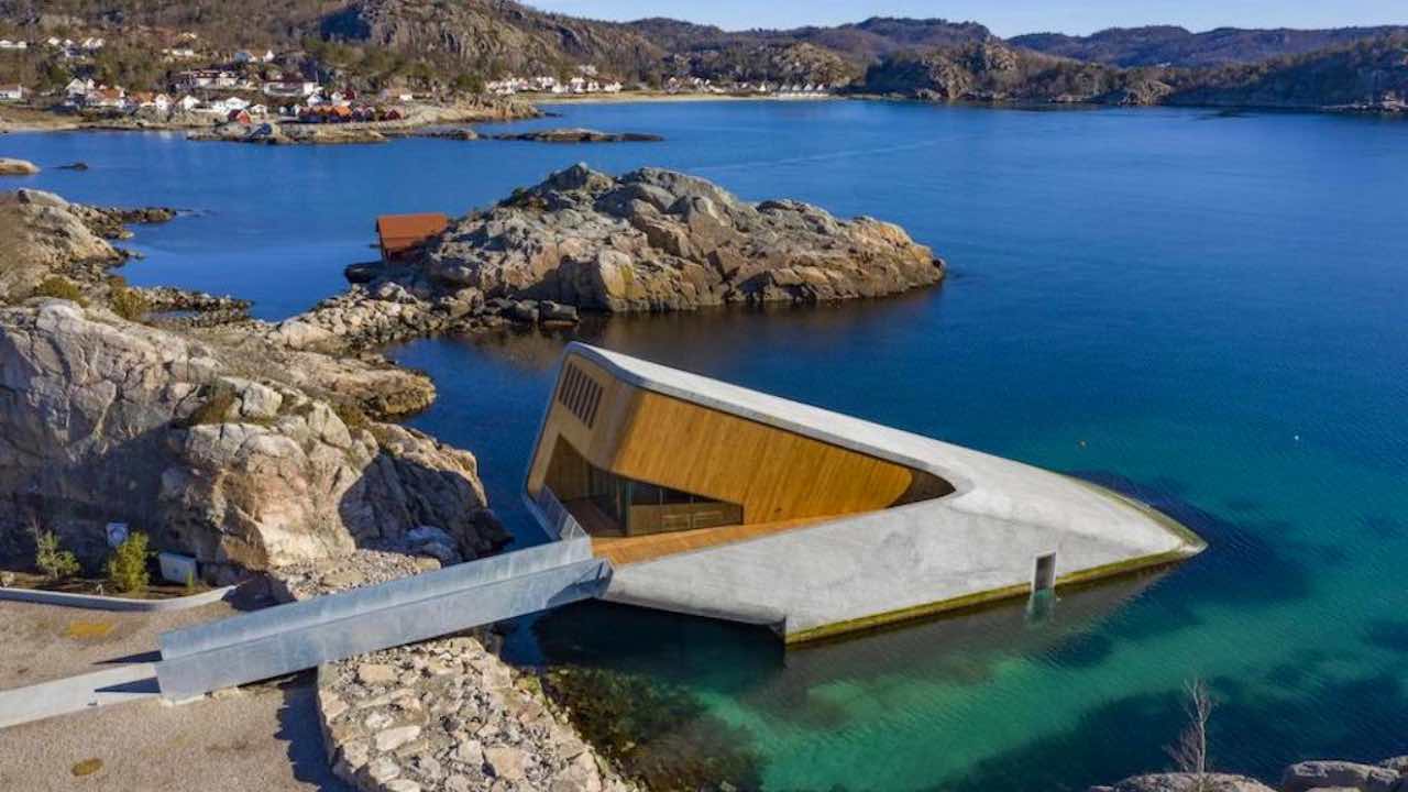 Norvegia primo ristorante in acqua 