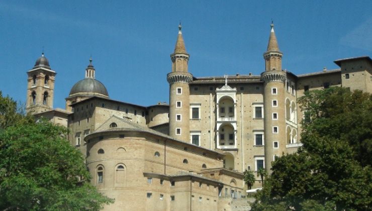 Palazzo Ducale ,Urbino