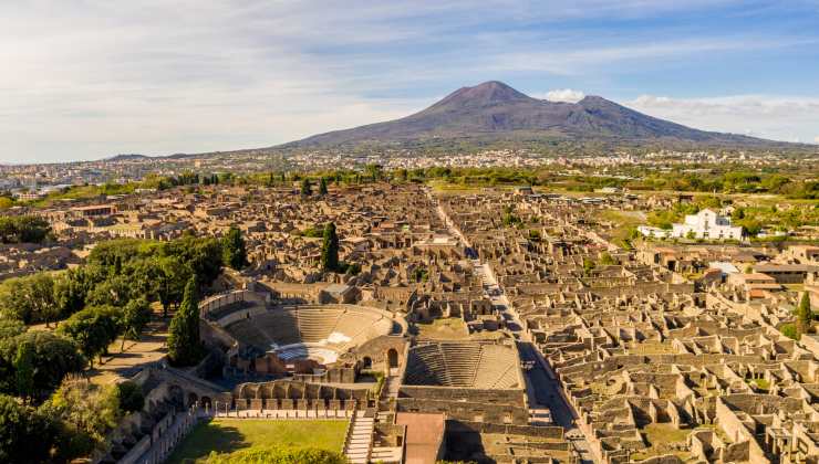 Rovine di Pompei, Campania