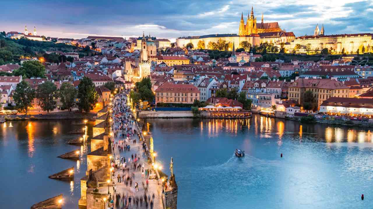 Praga capitale della Repubblica Ceca
