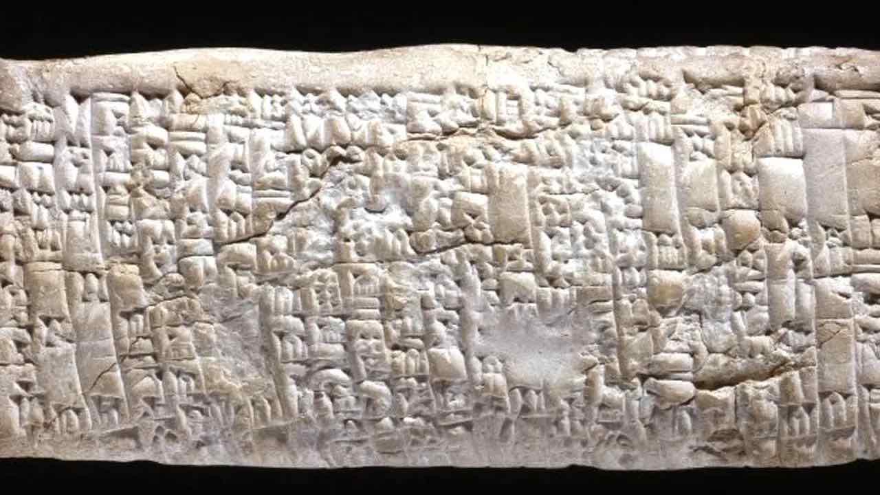 Prima lettera babilonese