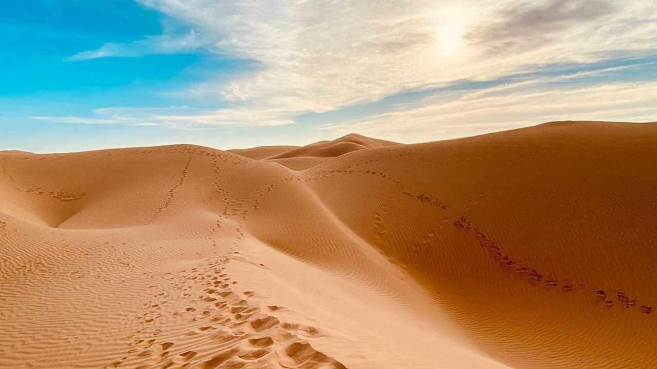 Quarto vuoto deserto