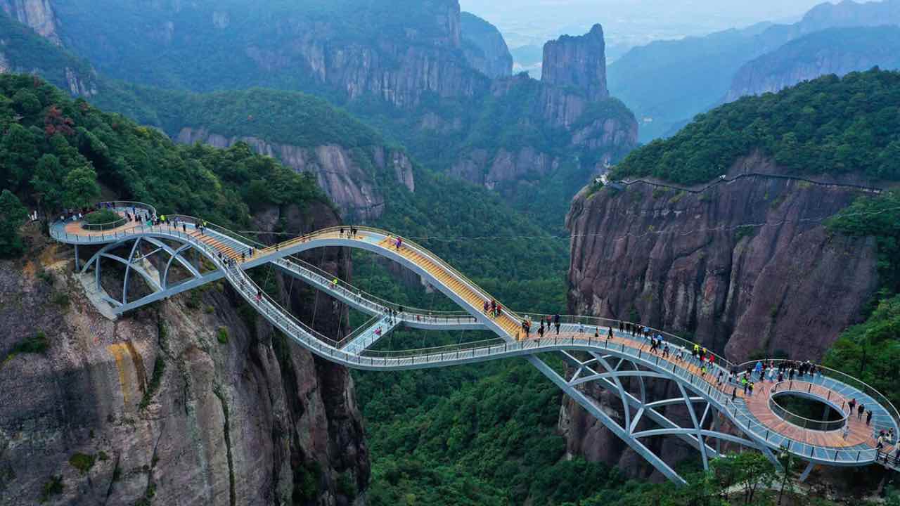 Ruyi Bridge, Cina