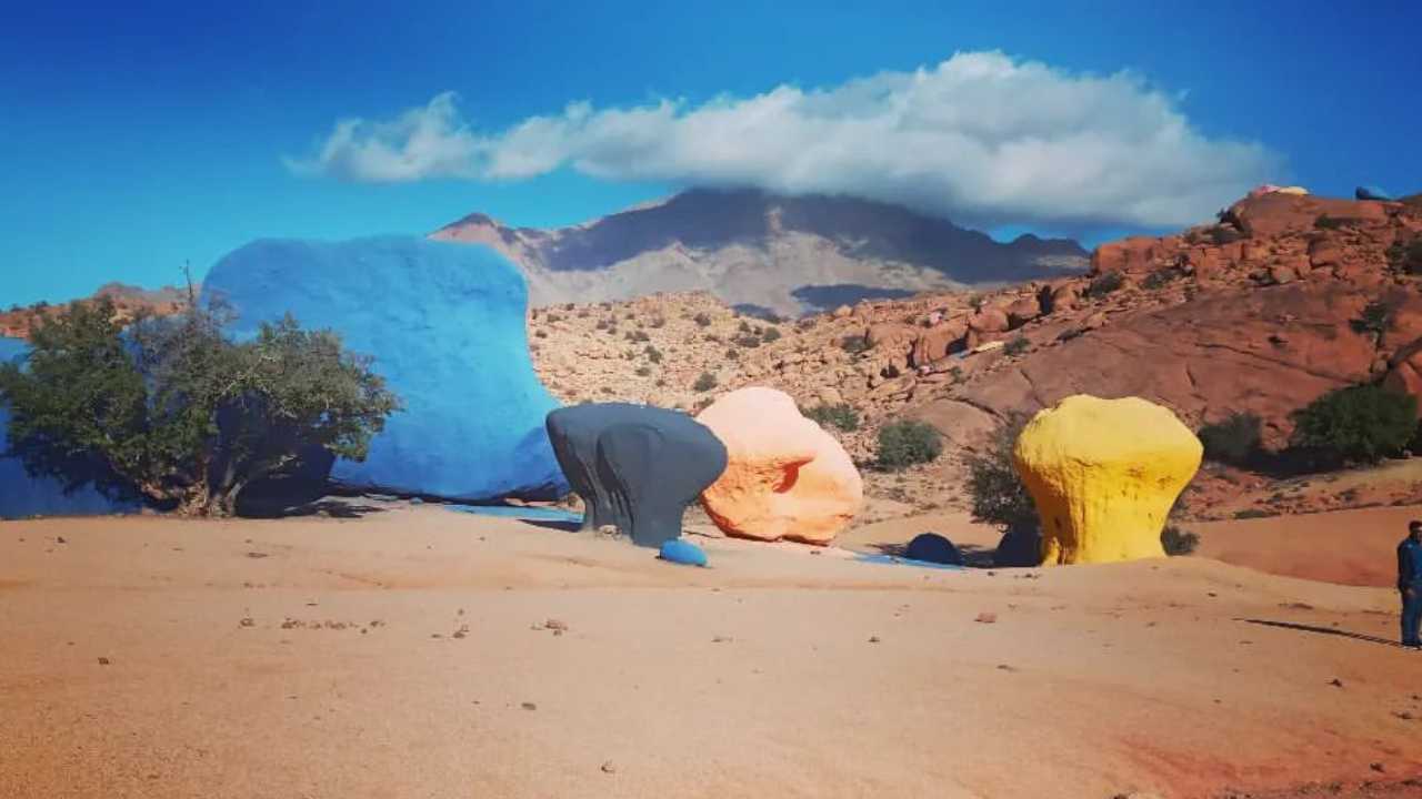 Tafraoute Marocco