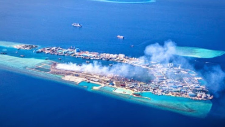 Thilafushi- l'isola più inquinata del mondo 