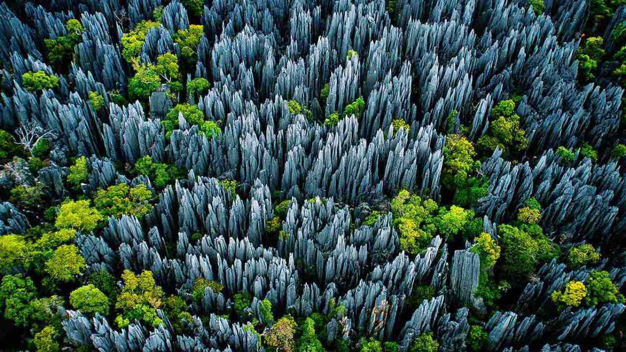 Tsingy of Bemaraha in Madagascar
