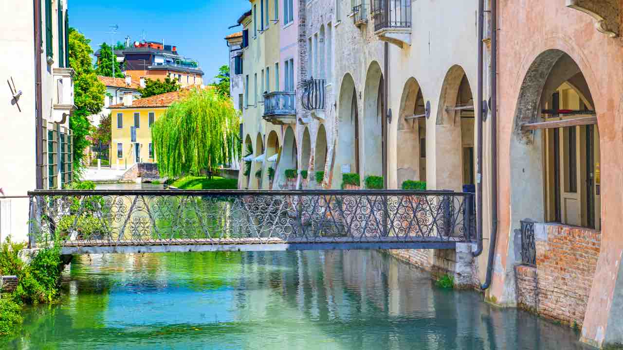 Veneto, città più pulita