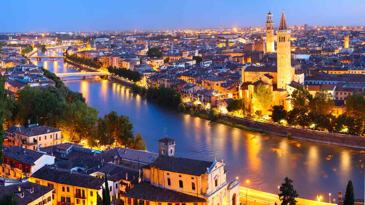 Verona, città degli innamorati