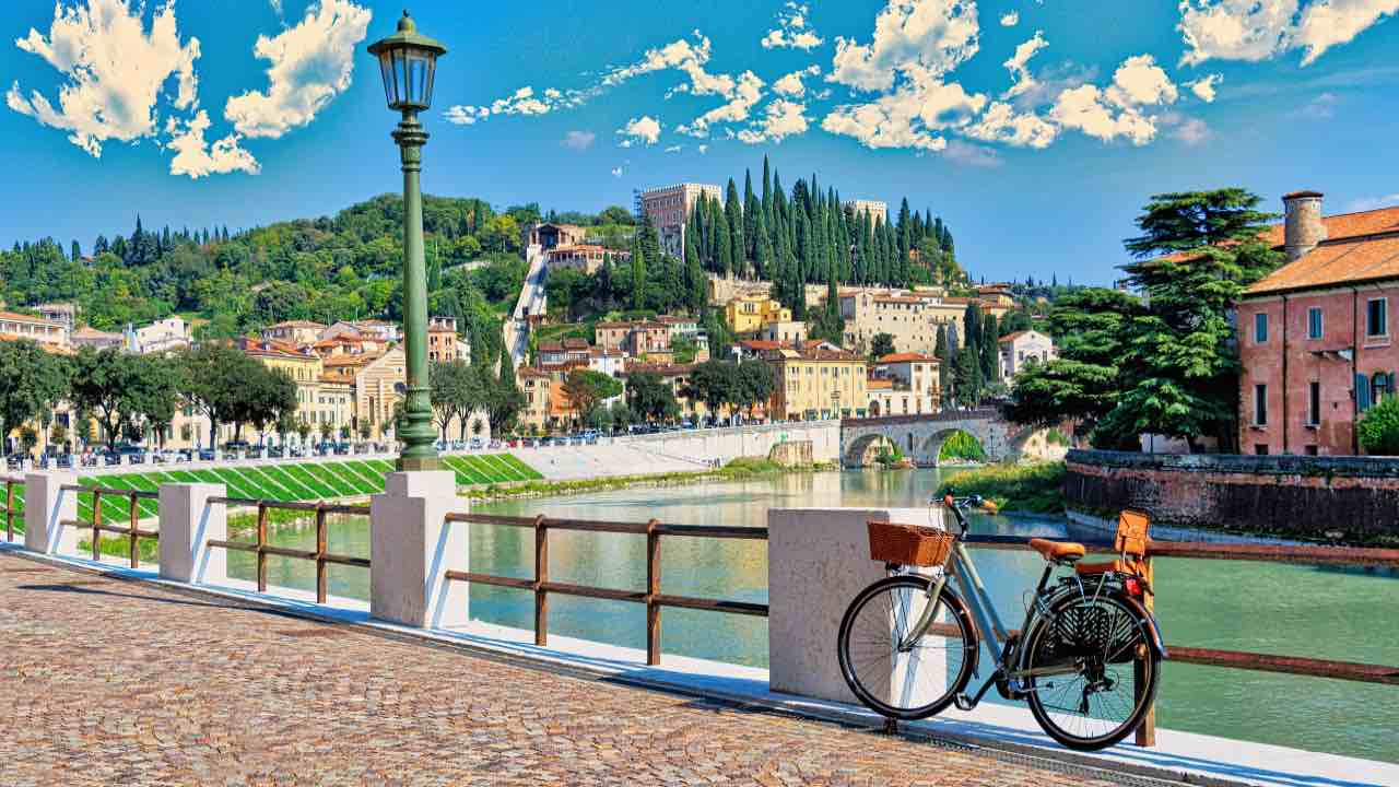 Verona itinerario romantico