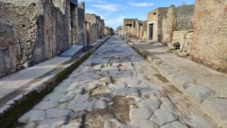 Via dell'Abbondanza, Pompei