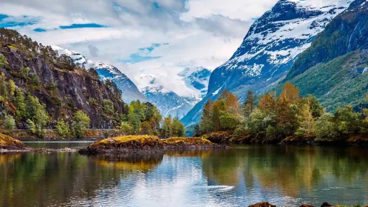 Vie di Sant Olav in Norvegia