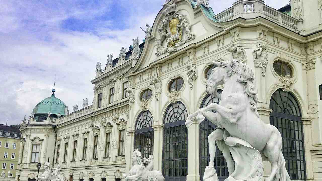 Vienna capitale moderna cosa vedere