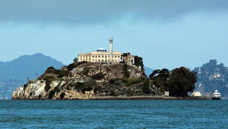 Alcatraz Italiana: ecco dove si trova l'isola con l'omonimo carcere