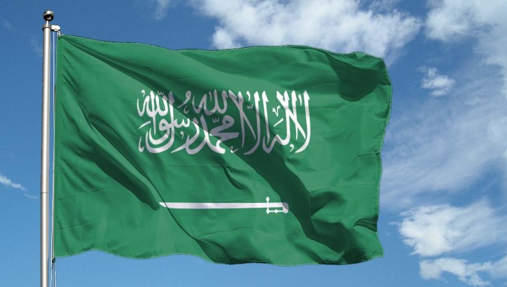 bandiera Arabia Saudita