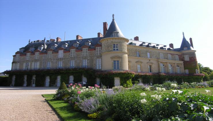castello Rambouillet Francia
