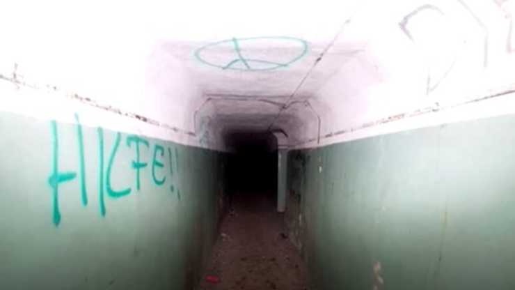 corridoio sotterraneo