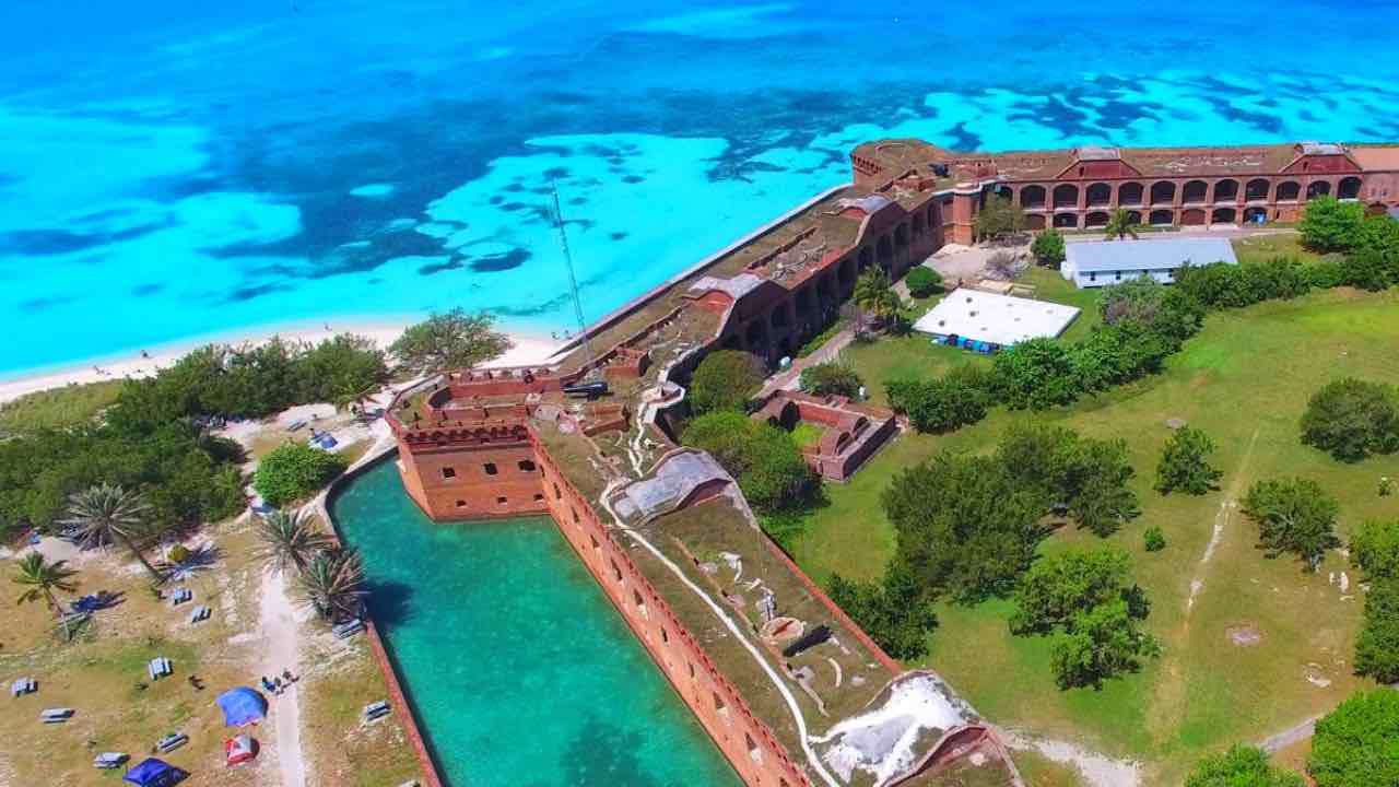 dry Tortugas parco nazionale
