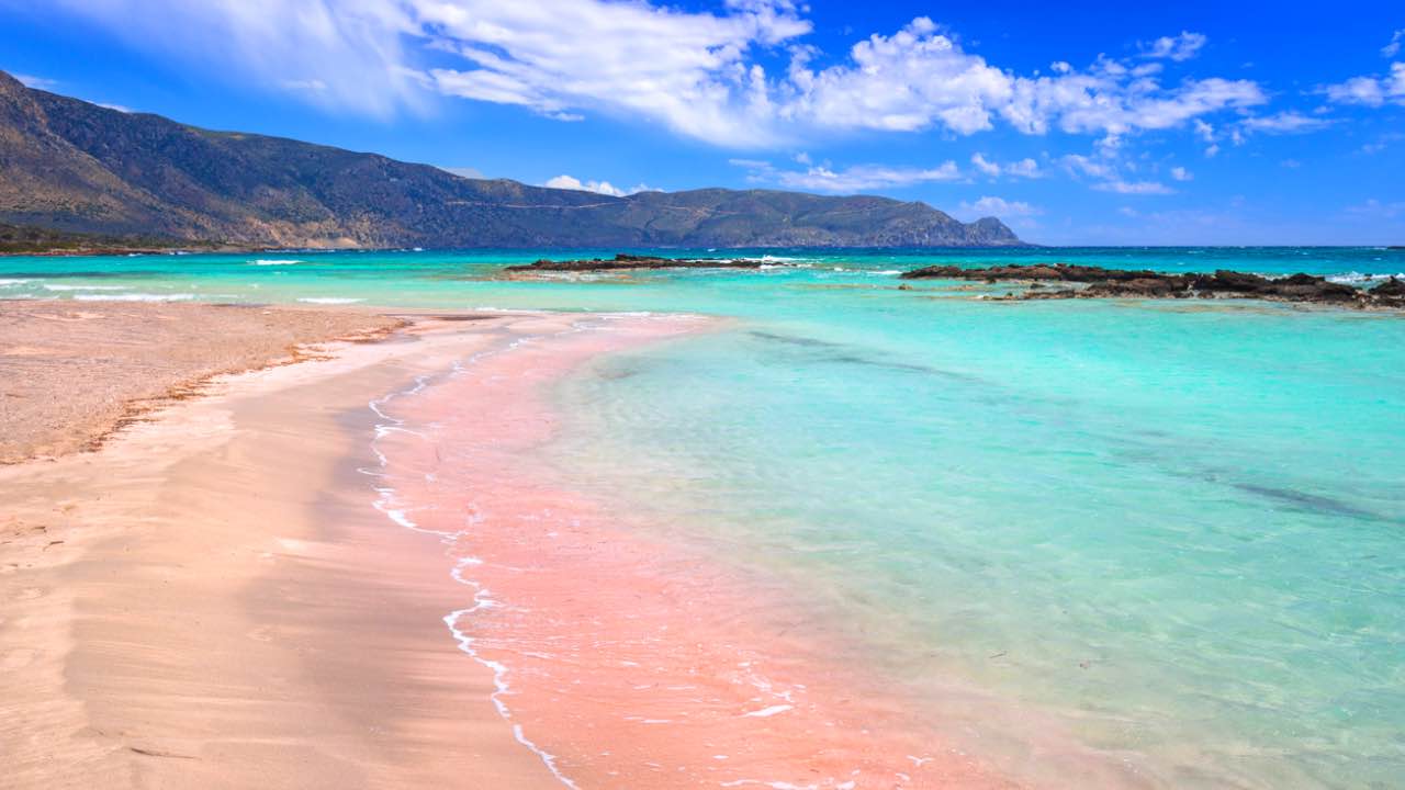 elafonissi spiaggia rosa