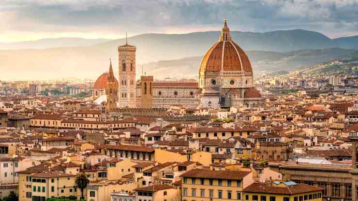 La città italiana dove il cibo locale è il più buono: Firenze