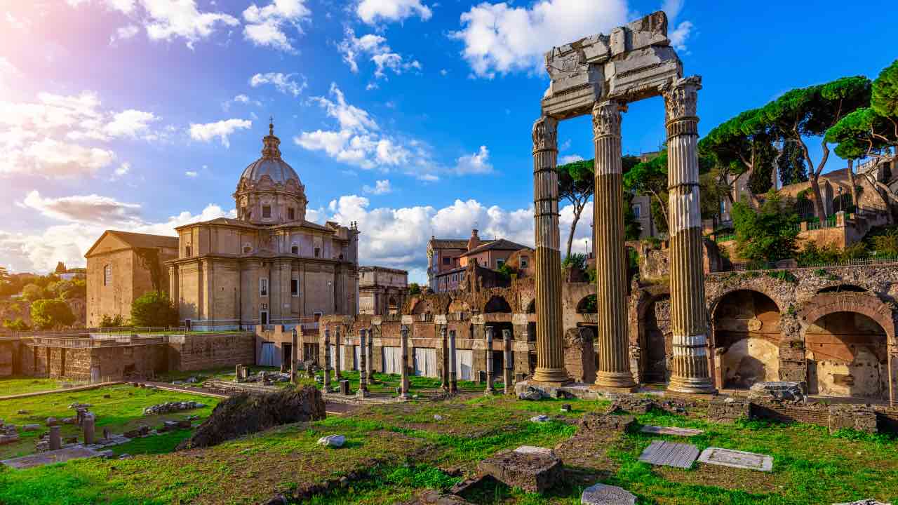 foro di cesare a Roma