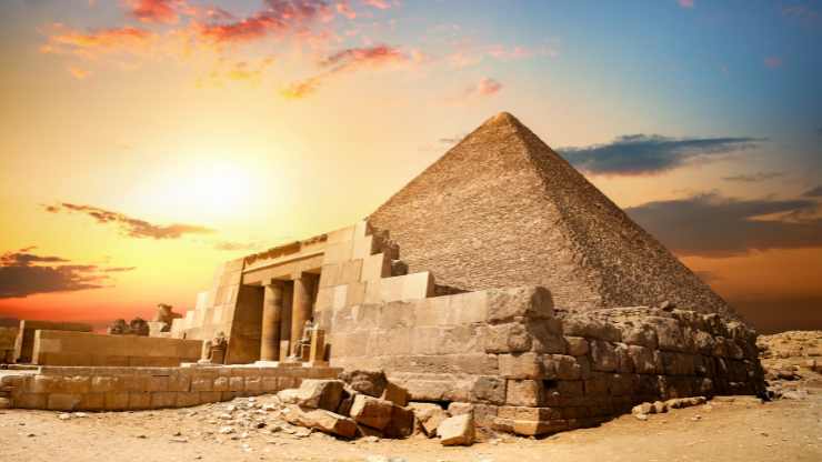 misteri della Piramide di Cheope