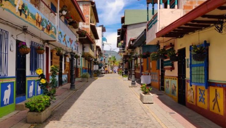 Guatapé: la città più colorata della Colombia
