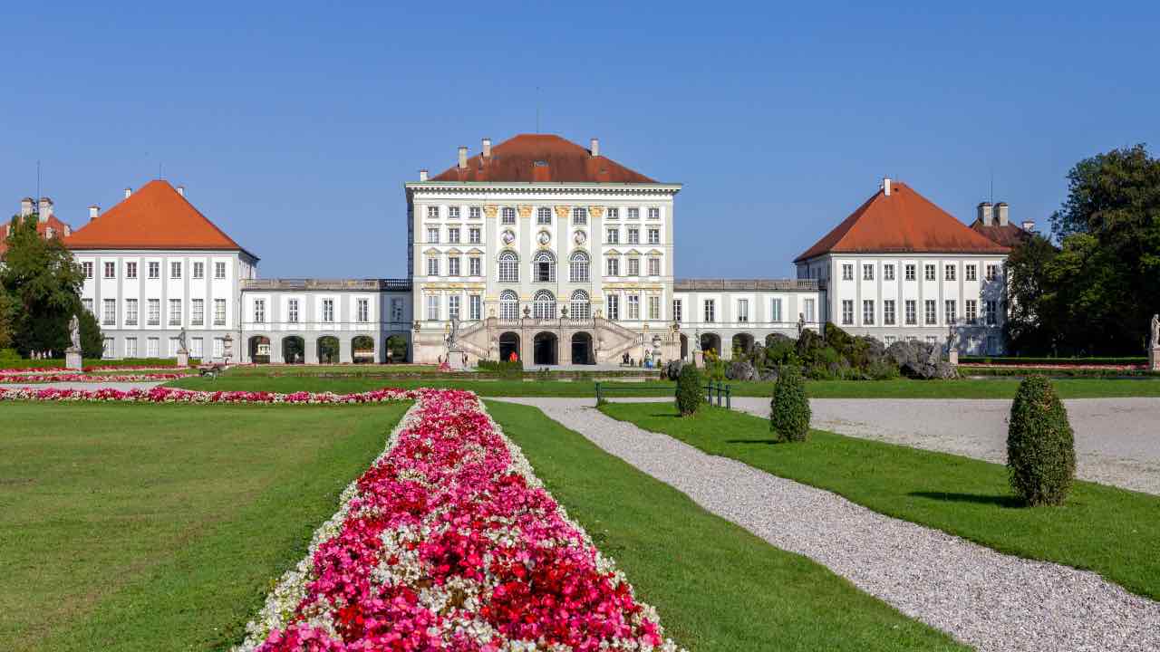 il castello delle ninfe monaco di Baviera