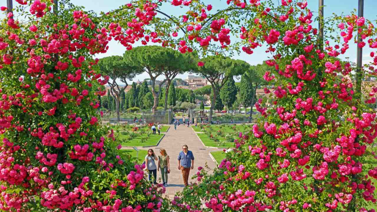il giardino piu pittoresco in italia
