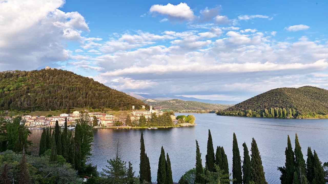 il lago più bello d'Italia