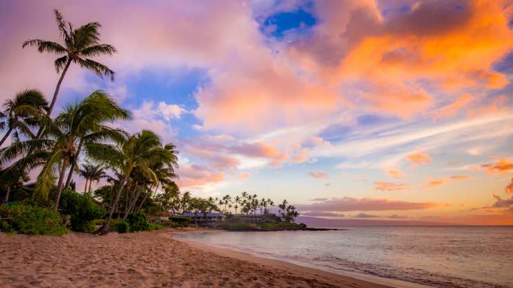 isola di Maui hawaii