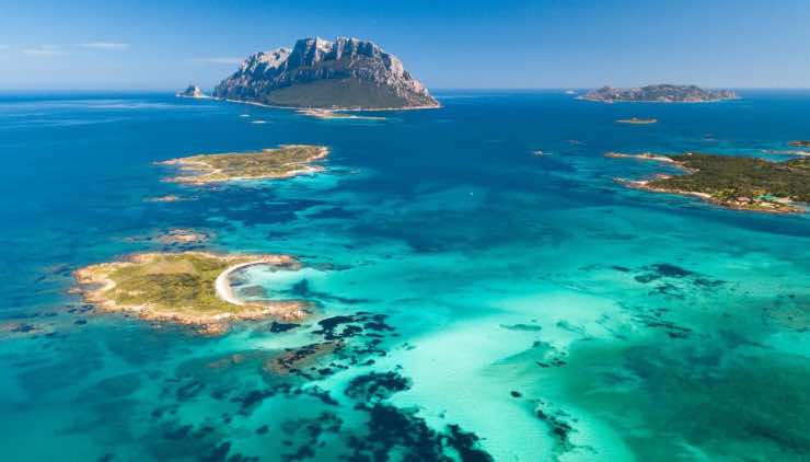 isola di tavolara in Sardegna