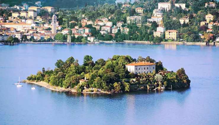 isola madre sul lago maggiore