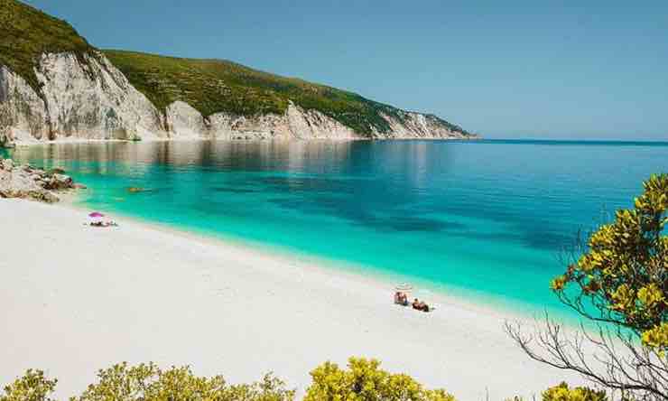 kos spiaggia Grecia