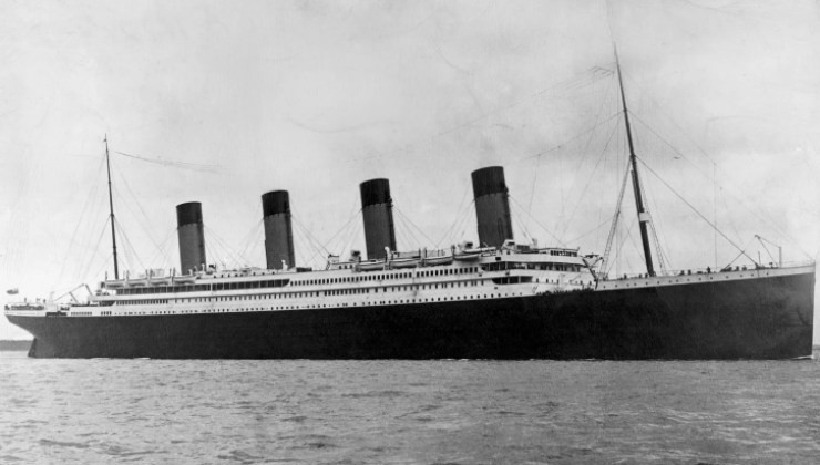 la strage del Titanic