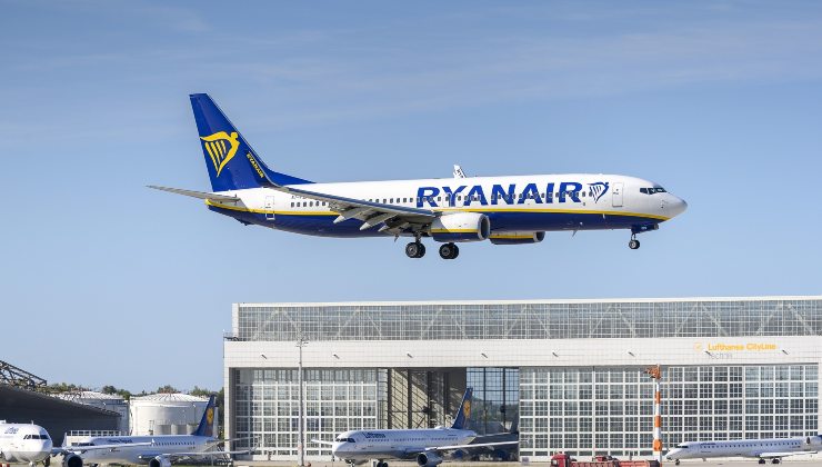 lo stipendio di un pilota di Ryanair 