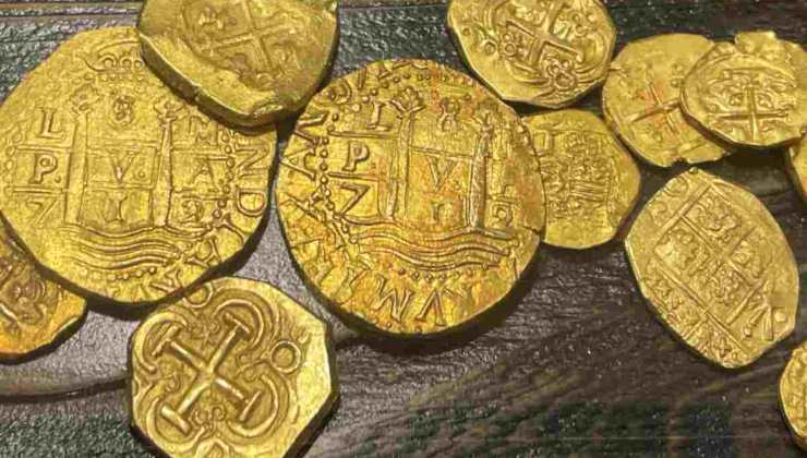 moneta d'oro Enrico VI