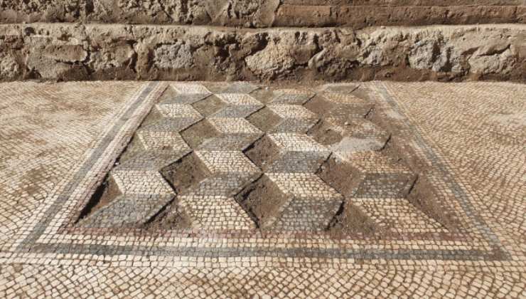 Pompei: l'incredibile scoperta sotto le antiche terme
